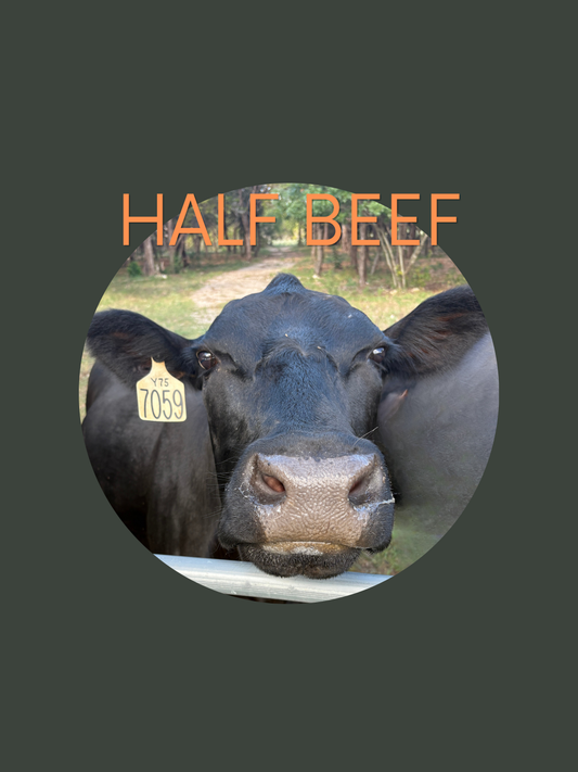 Reserve a Half Beef