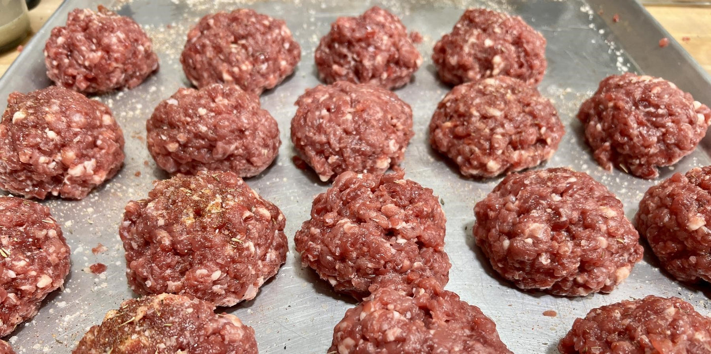 5 For $50 Ground Beef (Promotional Deal - Local Pickup/Delivery)