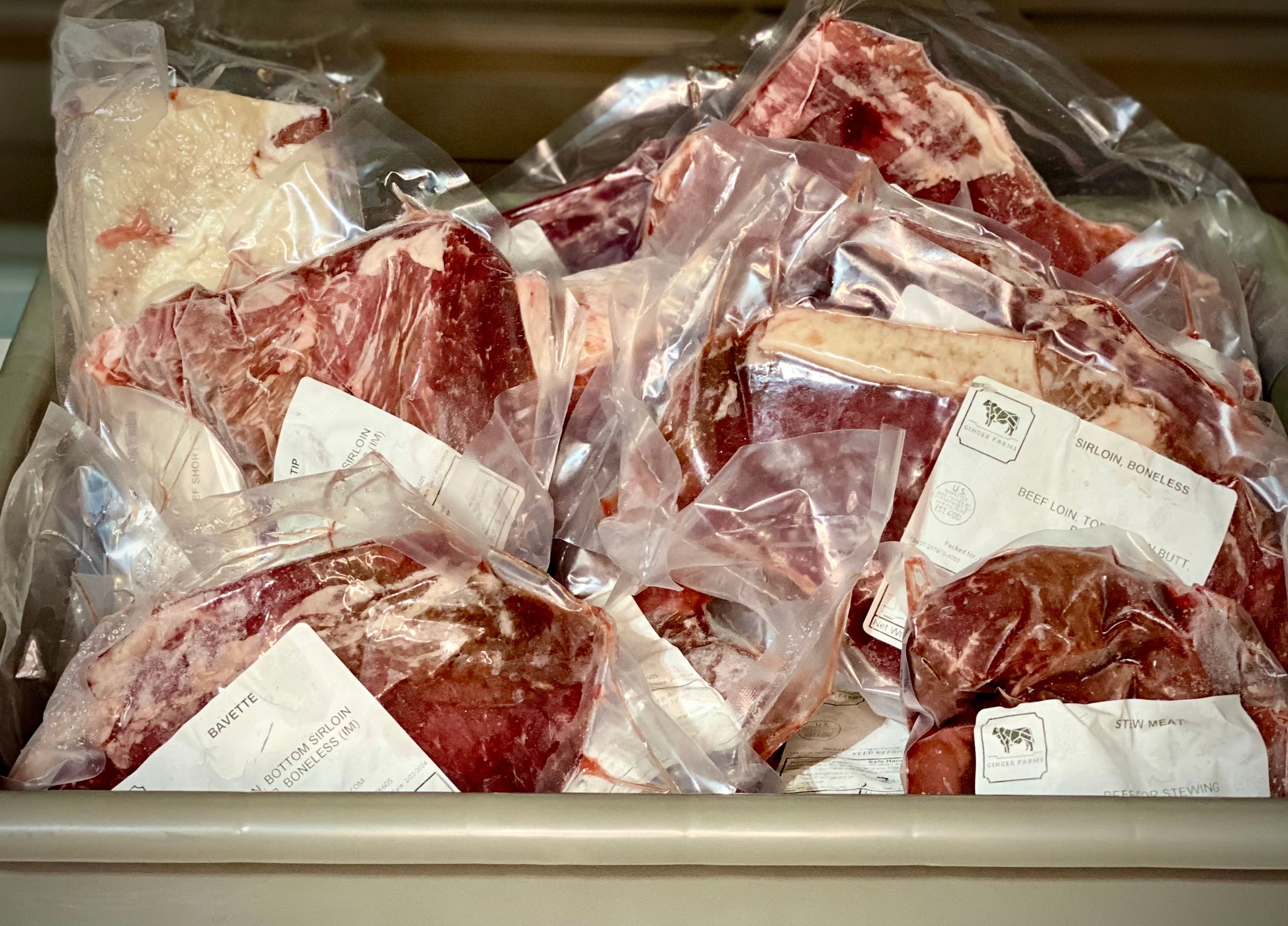 Half Grassfed Beef Share