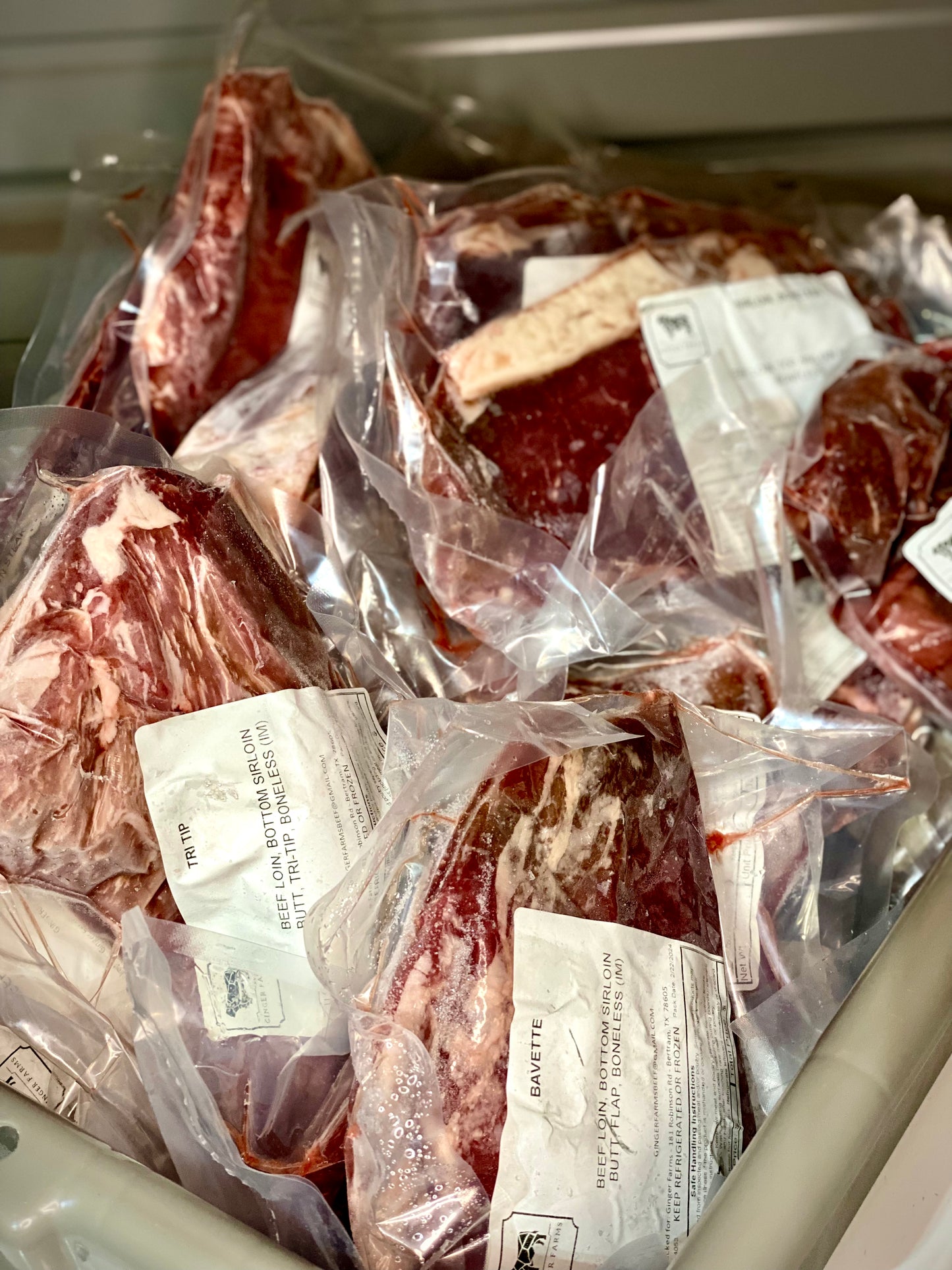 Half Grassfed Beef Share