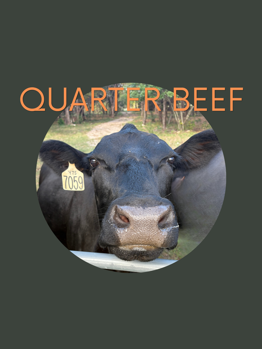 Reserve a Quarter Beef
