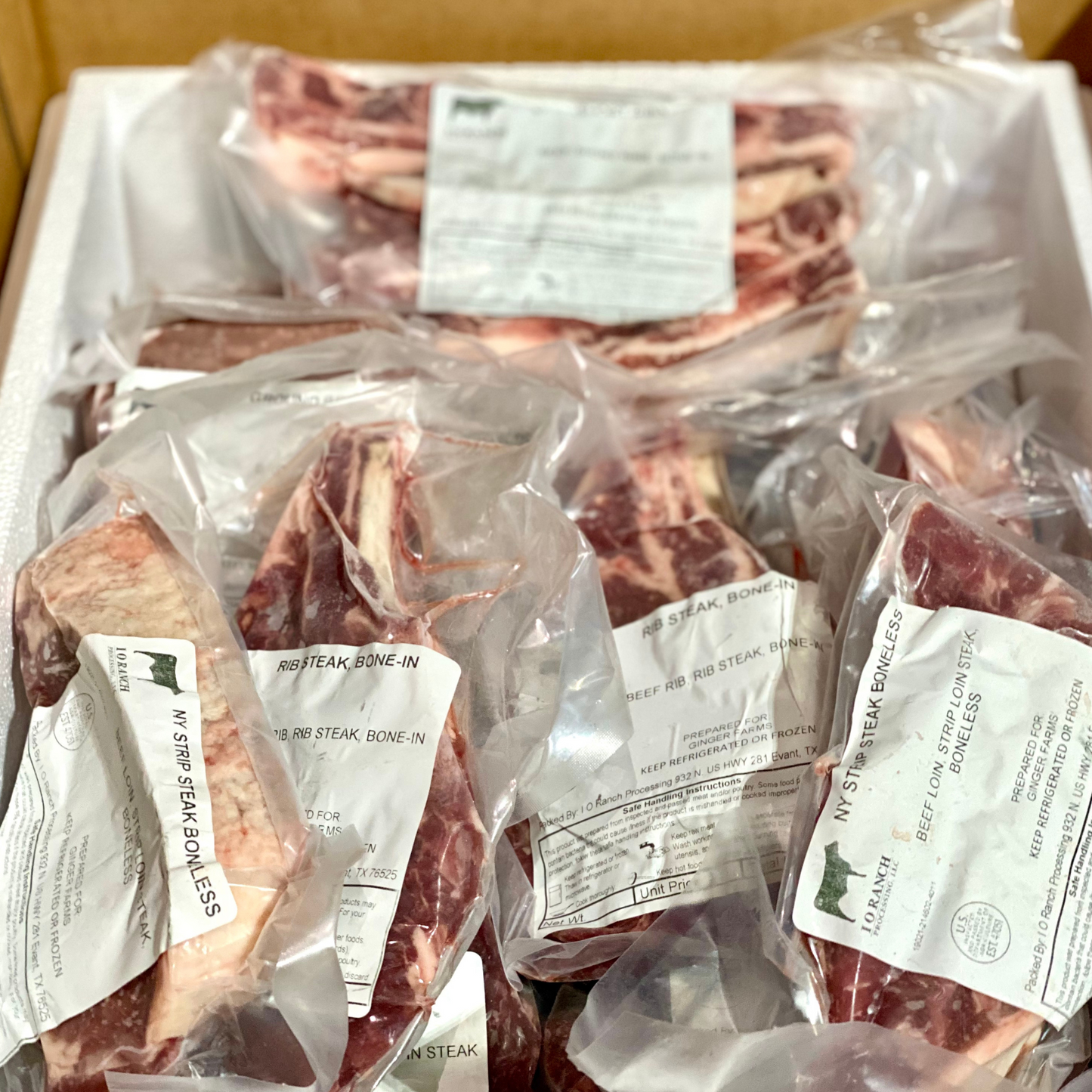 Quarter Grassfed Beef Share