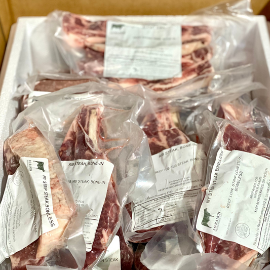 Quarter Beef Share (90+ Pounds) - Deposit Only