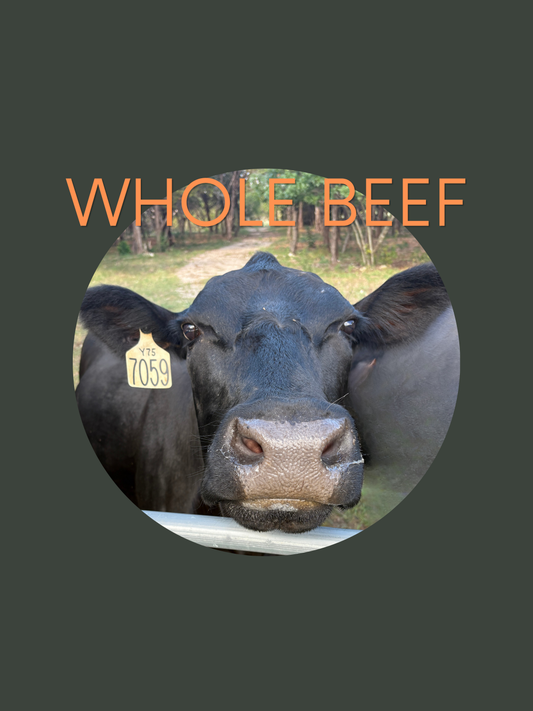 Reserve a Whole Beef